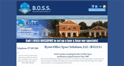Desktop Screenshot of bossofnc.com
